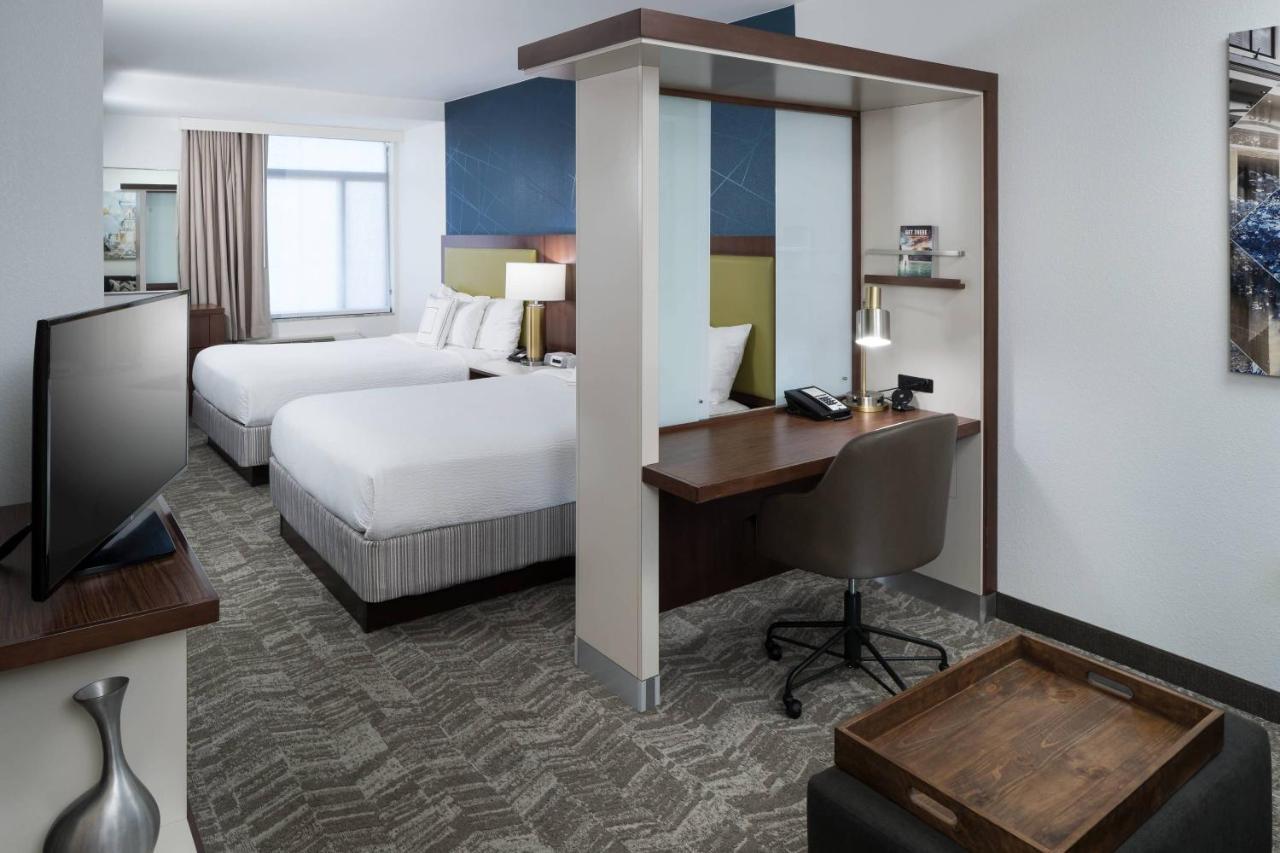 Springhill Suites Alexandria Southwest Exterior foto
