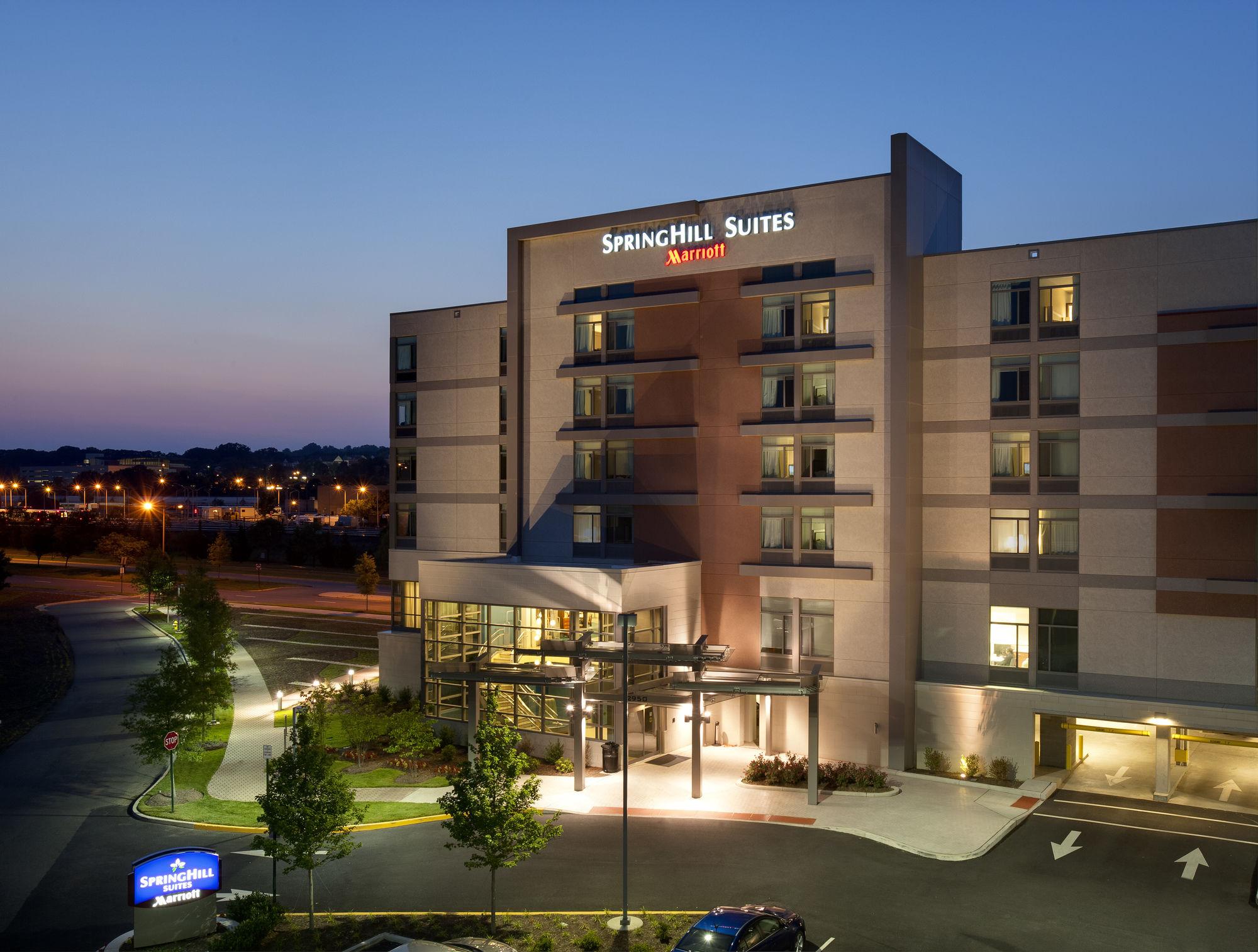 Springhill Suites Alexandria Southwest Exterior foto