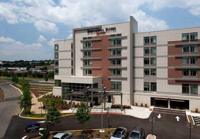 Springhill Suites Alexandria Southwest Exterior foto