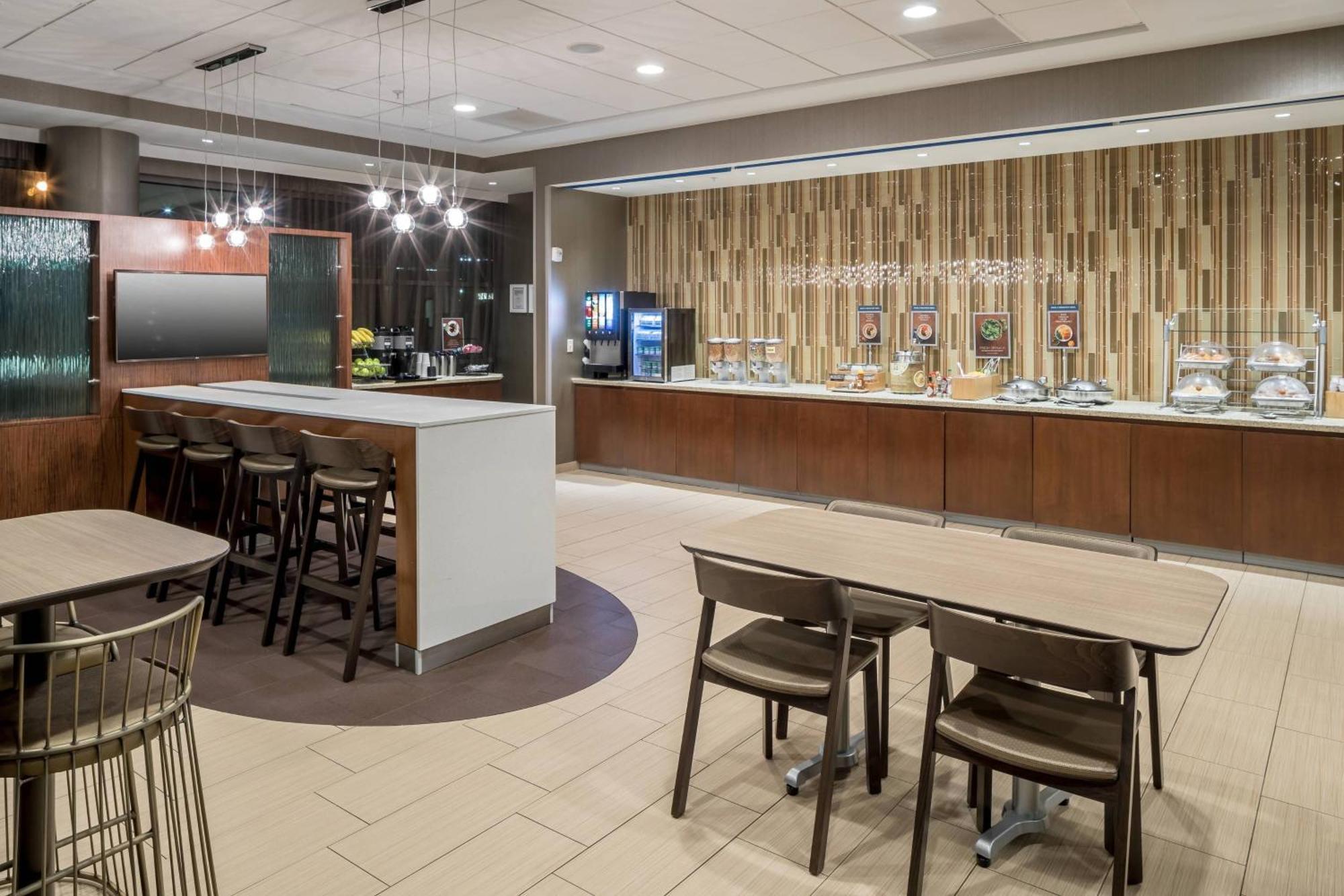 Springhill Suites Alexandria Southwest Exterior foto