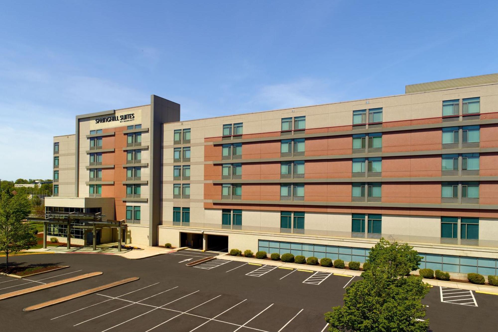 Springhill Suites Alexandria Southwest Exterior foto