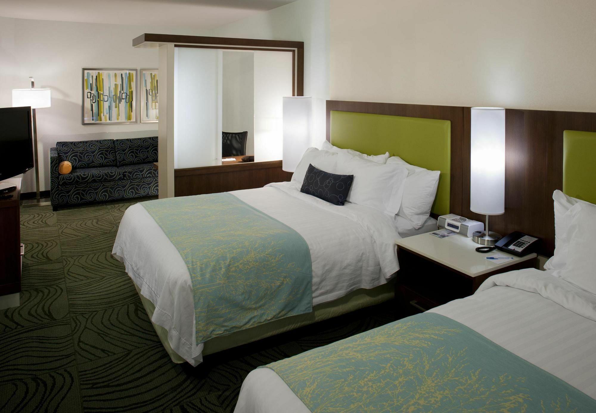 Springhill Suites Alexandria Southwest Exterior foto